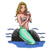 sexy mermaid bikini