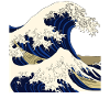 Wave Japan Japanese Kanagawa