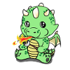 Marshmallow Dragon