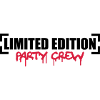 Limited Edition Party Crew Design