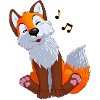 Singender Fuchs