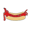 Sexy hot dog