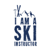 Je suis moniteur de ski