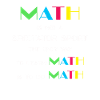 Mathe-Humor-Lehrer-Student