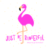 just be runderful flamingo