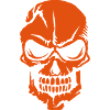 head of death halloween skull