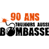 90 years still bombasse anniversary