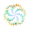 Crop Circle Spiral - Galaxy Universe