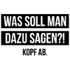 Que faut-il dire à cela?! Partez.
