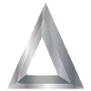 Mathematiksymbole Delta Silber - Geschenkidee