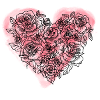 Herz Rose