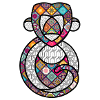 SINGE PSYCHEDELIQUE / THE PSYCHEDELIC MONKEY