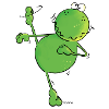 Dancing Frog - Grenouille