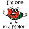 One of millions of melons