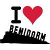 Crimson Heart Love Typography