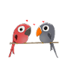 Two turtle doves