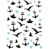 maritim pattern anchors
