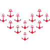 anchor heart
