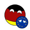 Pays Ball Allemagne UE - Brexit
