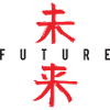 Future Kanji Quote Graphic