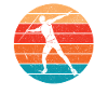 Javelin throwing competitor