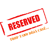 reserved homme
