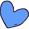 Blue heart
