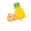Pineapple pizza