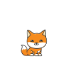 Vad Fox Fox-pungen osärlig gåva