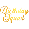 Birthday Squad