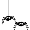 Funny Spiders