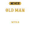 Motorcycle Old Man