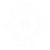 Cercle noir et blanc