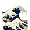 Kanagawa Japan wave