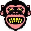 monkey monkey grimace 8