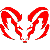 Aries red star sign tattoo