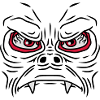 Monster Face