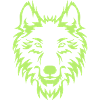 Wolf head