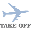 take off plane 1