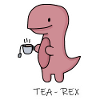 Tea-Rex (T-Rex)