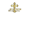 Jesus loves you Cross