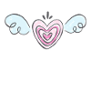 heart wings heart wings