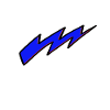 Bleu éclair