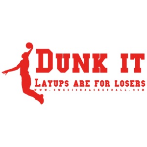 Dunk It Red