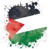 palestina flag palestine blob