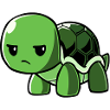 Tortoise annoyed