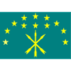 Circassian Israeli flag