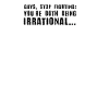 funny math irrational