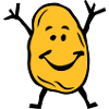 potato smile 0
