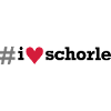 # I love Schorle